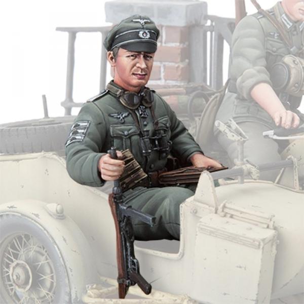 Figurine 1/16e Figure German officer - 2222000184
