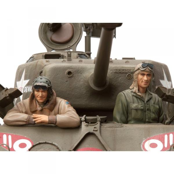 Figurine 1/16e Kit U.S TankCrew 2 - 2222000123