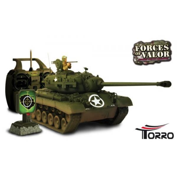 Tank US M26 Pershing 1/24 RC Force of Valor - TRO-1112424581