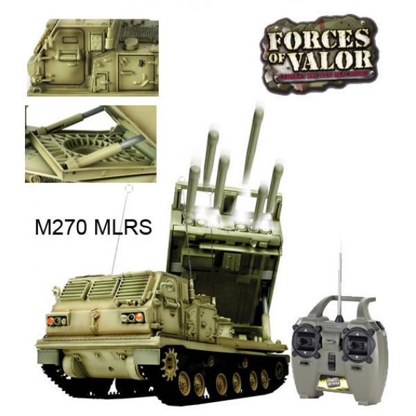 US M270 MLRS 1/24 RC Force of Valor - TRO-1112424541