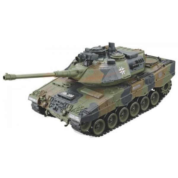 Panzer Leopard 2A6 1/20 vert - TRO-1112410111