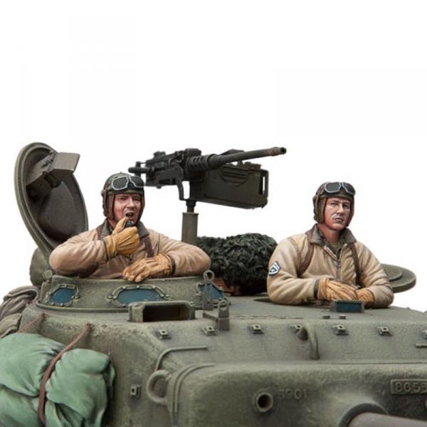 Figurine 1/16e Kit U.S TankCrew Set 5 - 2222000202