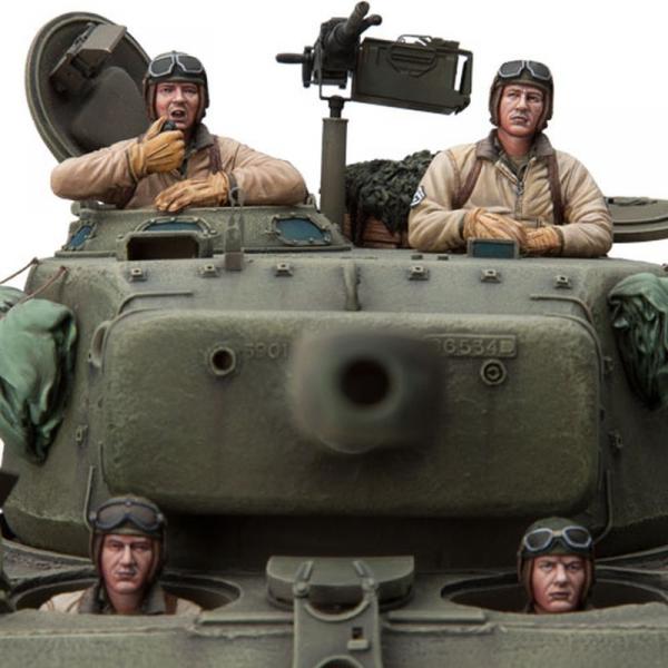1/16 Figure Kit U. S. TankCrew Set 4 - 2222000201