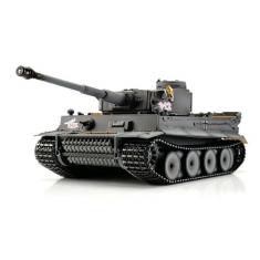 Char RC Tiger I Pro Edition Fruhe Ausf. grau 1/16 BB 2.4Ghz