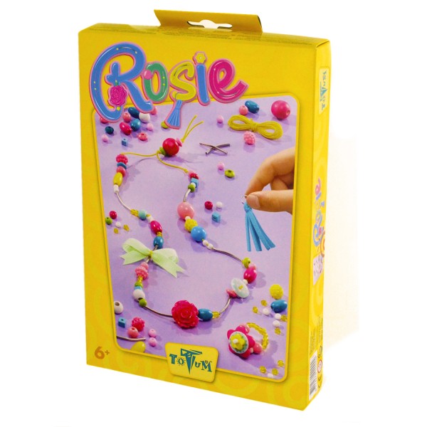 Kit créatif Bague et collier : Creativity Rosie - Totum-BJ20924