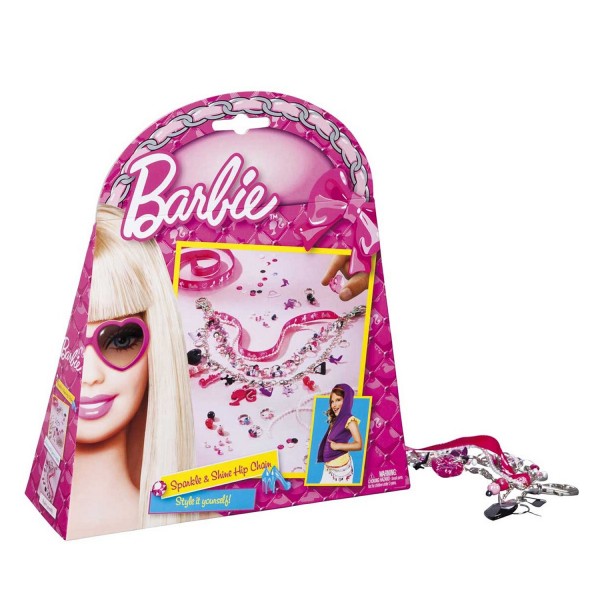 Kit créatif barbie créer ses colliers breloques Creativity - Totum-BJ500020