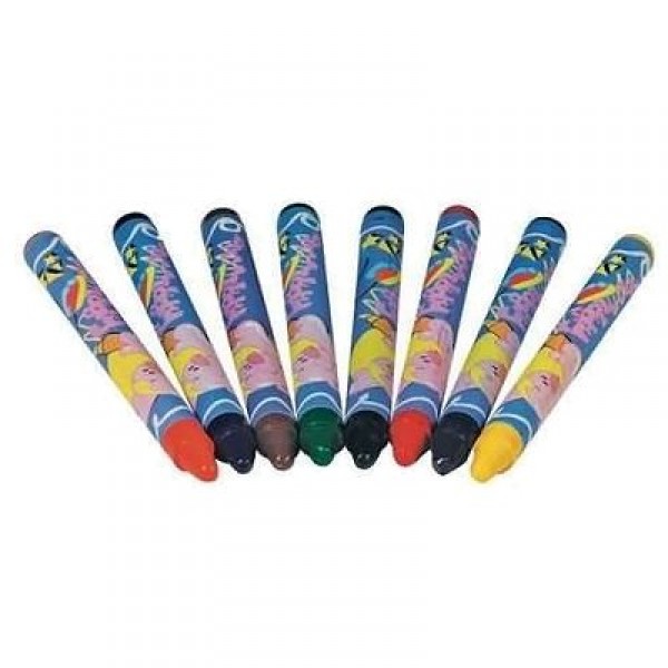 Crayons pour tissu 8  pièces - ToysPure-8615093