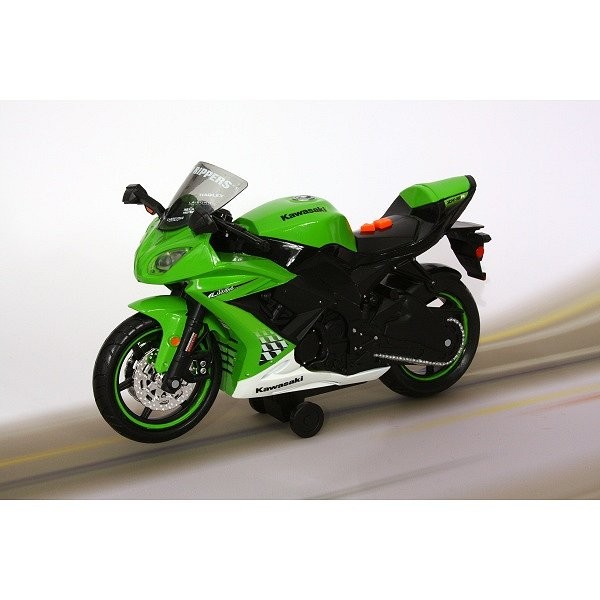 Moto roue arrière : Kawasak Ninja ZW-10R : Vert - Toystate-33410-33412-1