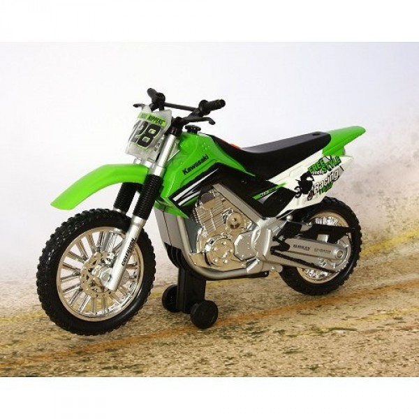 Moto roue arrière : Kawasaki KLX 140 : Vert - Toystate-33410-33412-2