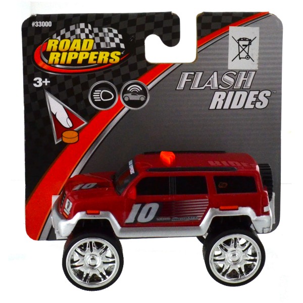Pick up Road Rippers : Flash Rides : rouge - Toystate-33000-8