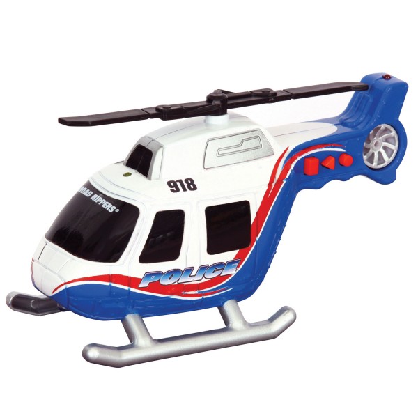 Véhicule de secours : Road Rippers : Hélicoptère - Toystate-34511-Hélico