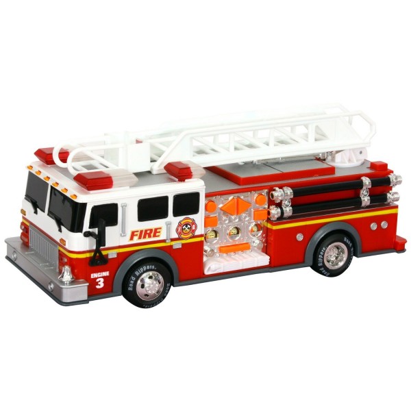 Véhicule de secours : Camion de pompiers - Toystate-34540-34555