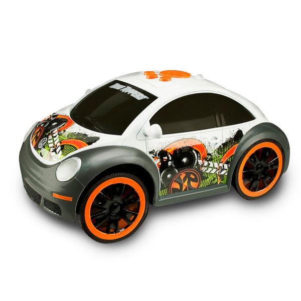 Road Rippers : Dancing Car : Volkswagen Beetle blanche - Toystate-40525-40527