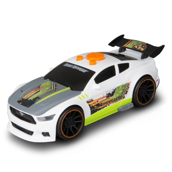 Road Rippers : Skidders : Ford Mustang Blanche - Toystate-40500-40502