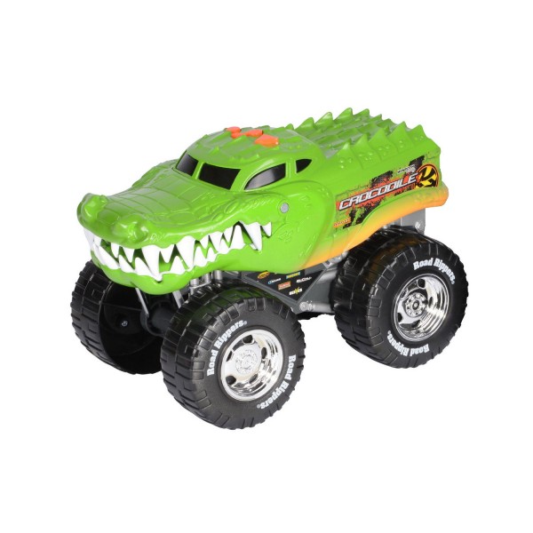 Road Rippers : Wheelie Monsters : Crocodile Truck - Toystate-33540-33762