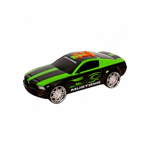 Véhicule Rollin Rocker : Mustang : Noir et vert - Toystate-35485-35489