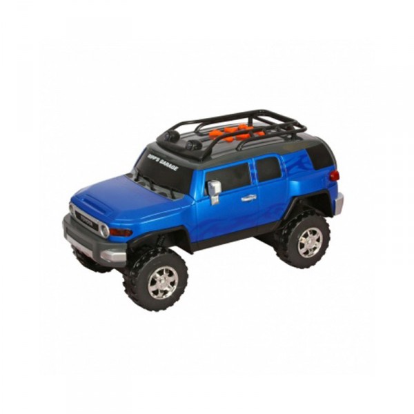Véhicule Rollin Rocker : Toyota FJ Cruiser : Bleu - Toystate-35485-35486