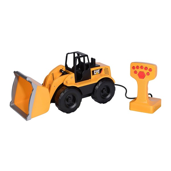 Véhicule de chantier radiocommandé Caterpillar : Bulldozer - Toystate-36650-36653