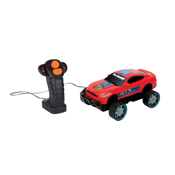 Voiture radiocommandee : Road Rippers : Ford Mustang GT Rouge - Toystate-37120-37125