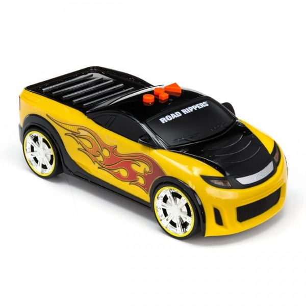 Voiture Road Rippers : Wheelie Poppers : Jaune - Toystate-33290J