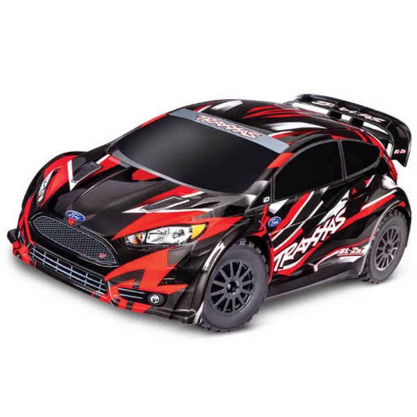 FORD FIESTA RALLY BRUSHLESS CLIPLESS - Mrc-74154-4-RED