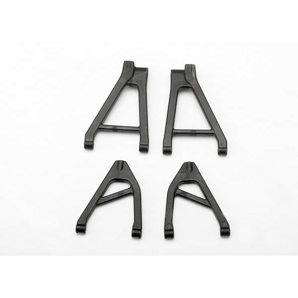 Suspension arm set, rear (includes upper right & left and lower right & left arms) (1/16 Slash) - TRX7032