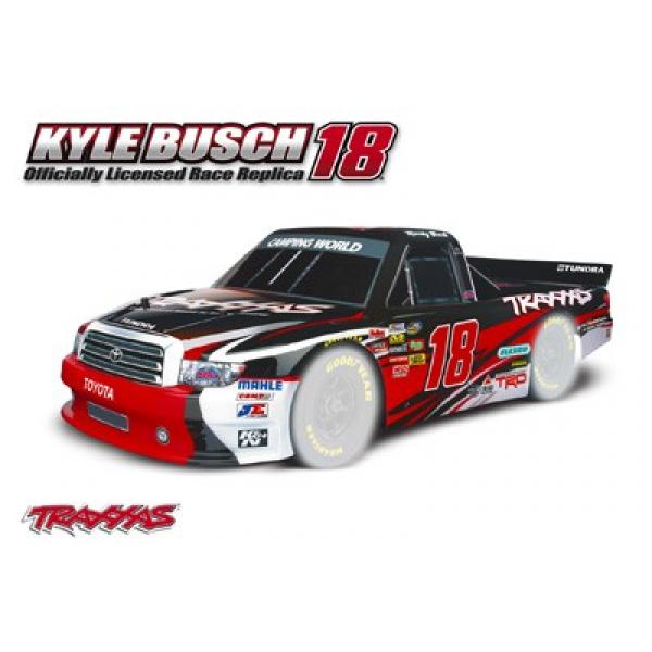 Body, 1/16 Kyle Busch replica race truck (painted, decals applied) Traxxas - TRX7323