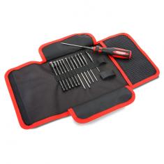 Traxxas Ensemble Tournevis + 13 Embouts Metriques Hexagonaux Et A Douille Traxxas Ensemble Tournevis + 13 Embouts Metriques Hexagonaux Et A Douille