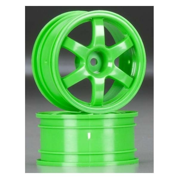 Wheels, Volk Racing TE37 (green) (2) - TRX7374A