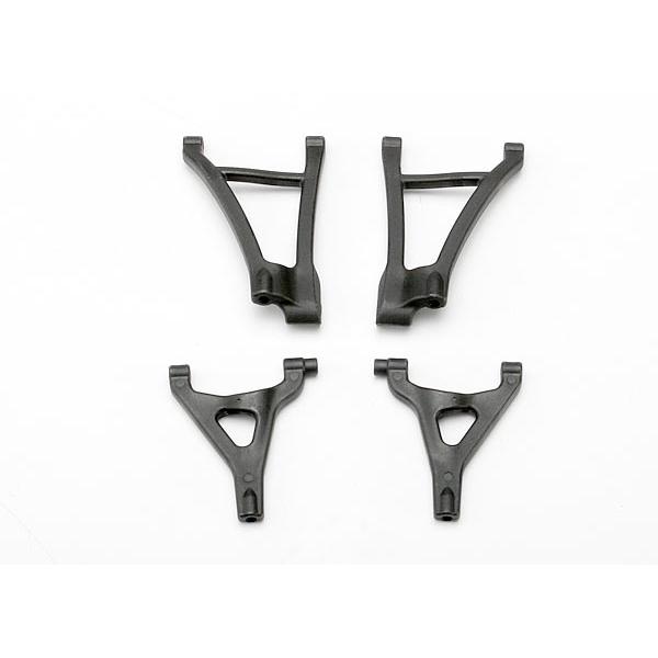 Suspension arm set, front (includes upper right & left and lower right & left arms) (1/16 Slash) - TRX7031