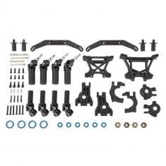 UPGRADE KIT DE TRANSMISSION RENFORCE NOIR – HOSS/SLASH/RUSTLER 4X4 UPGRADE KIT DE TRANSMISSION RENFORCE NOIR – HOSS/SLASH/RUSTLER 4X4