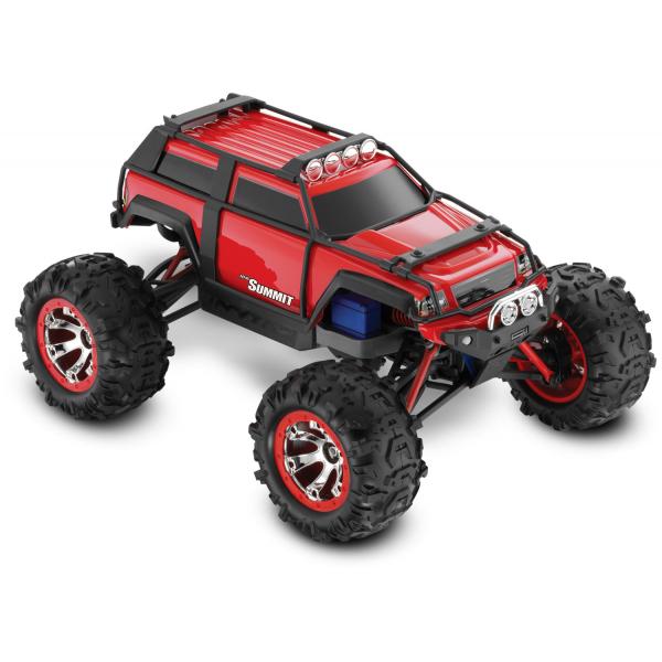 Summit 4WD 1/16 Rouge - TRX7205-RED