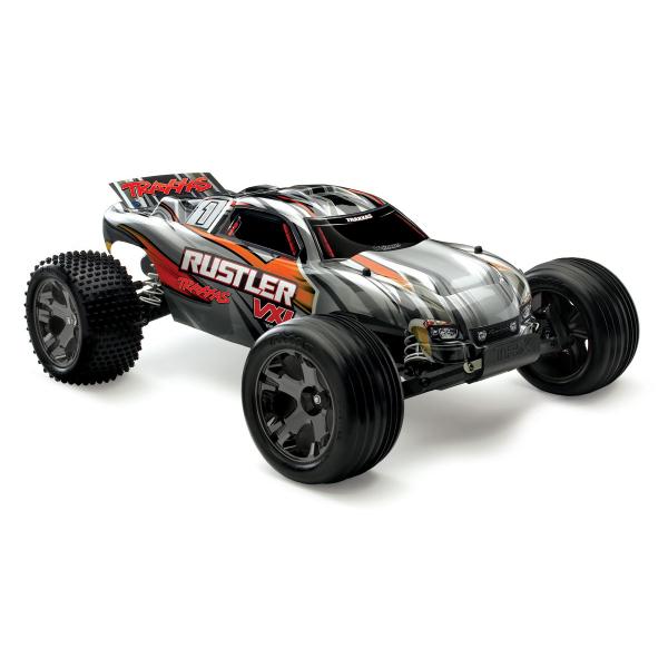 Rustler VXL Brushless 2.4Ghz Gris Traxxas - TRX3707