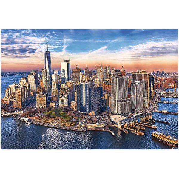 Puzzle 1500 pièces : Unlimited Fit Technology : Manhattan, New York, USA - Trefl-26189
