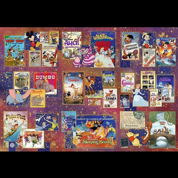 Puzzle 13500 Teile: Das goldene Zeitalter von Disney - Trefl-81026