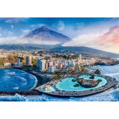 Puzzle 1000 pièces : Vue de Tenerife, Espagne