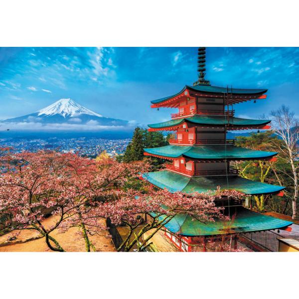 Puzzle mit 1500 Teilen: Berg Fuji - Trefl-26132