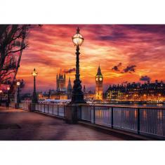 1000 pieces Puzzle : Photo Odyssey : Big Ben, London 