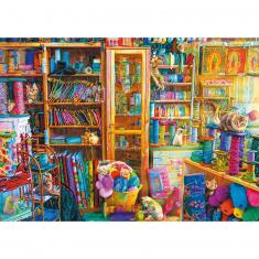 2000 pieces puzzle : Kitty paradise