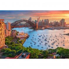 1000 piece puzzle :  Sydney, Australia  