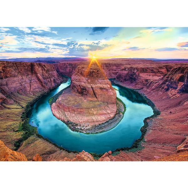 Puzzle 500 pièces : Grand Canyon, USA - Trefl-37469