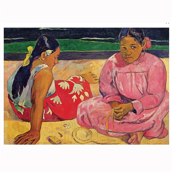 Puzzle 1000 pièces : Art Gauguin : Femmes de Tahiti - Trefl-10362