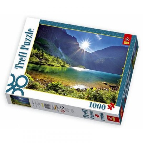 Puzzle 1000 pièces - Lac Morskie Oko, les Tatras, Pologne - Trefl-10202