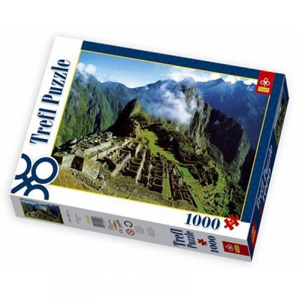 Puzzle 1000 pièces - Machu Picchu, Pérou - Trefl-10209