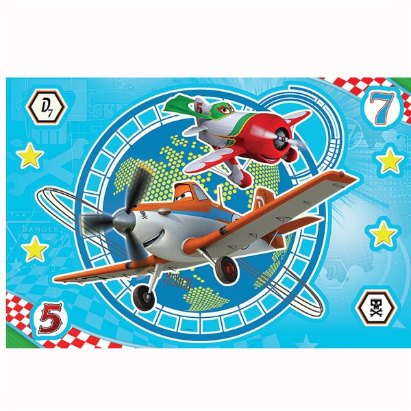 Puzzle 15 pièces Magic Decor : Planes, En plein vol - Trefl-14603