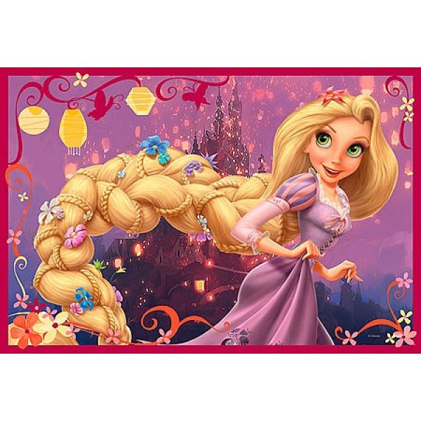 Puzzle 160 pièces - Princesses Disney : Raiponce - Trefl-15194