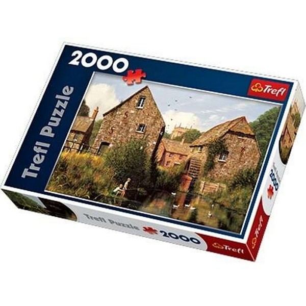 Puzzle 2000 pièces : Souvenirs - Trefl-27078