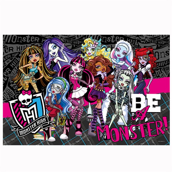 Puzzle 260 pièces : Monster High : Le gang de l'école - Trefl-13147