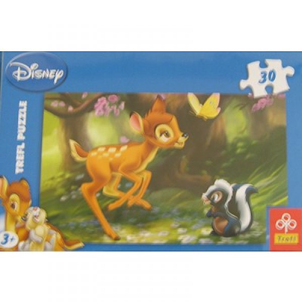 Puzzle 30 pièces - Bambi - Trefl-18132