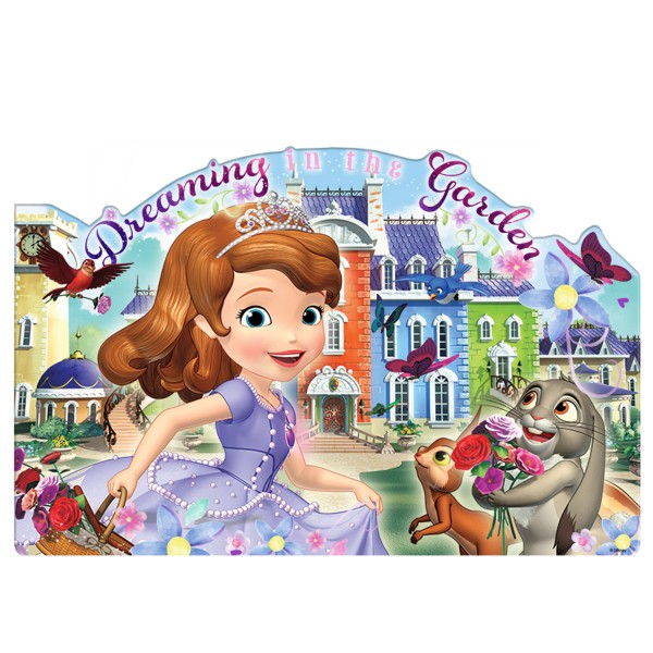 Puzzle 30 pièces maxi : Princesses Sofia - Trefl-14420